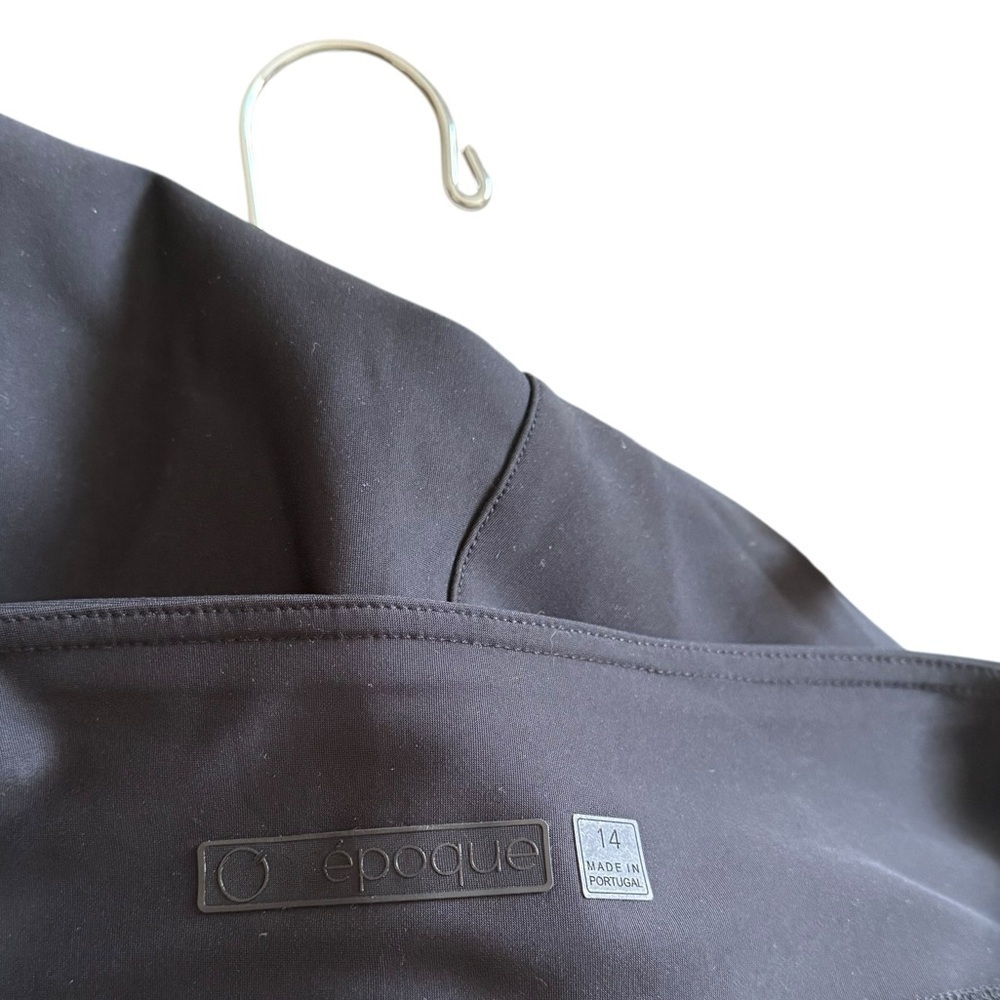 Epoque Evolution Jet Set Trouser Split Front Wrin… - image 9